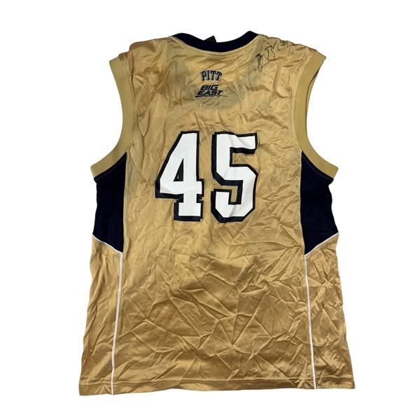 Dejuan Blair Autographed University of Pittsburgh Pitt Panthers Jersey - Picture 3 of 7